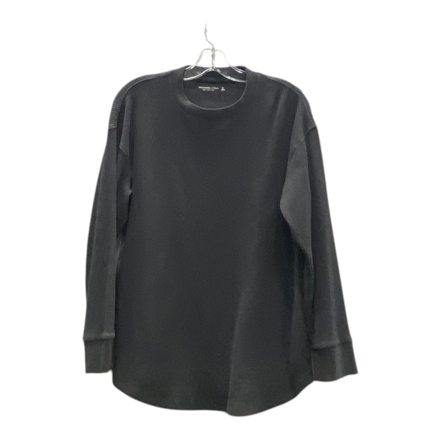 Top Ls By Abercrombie And Fitch In Grey, Size:M