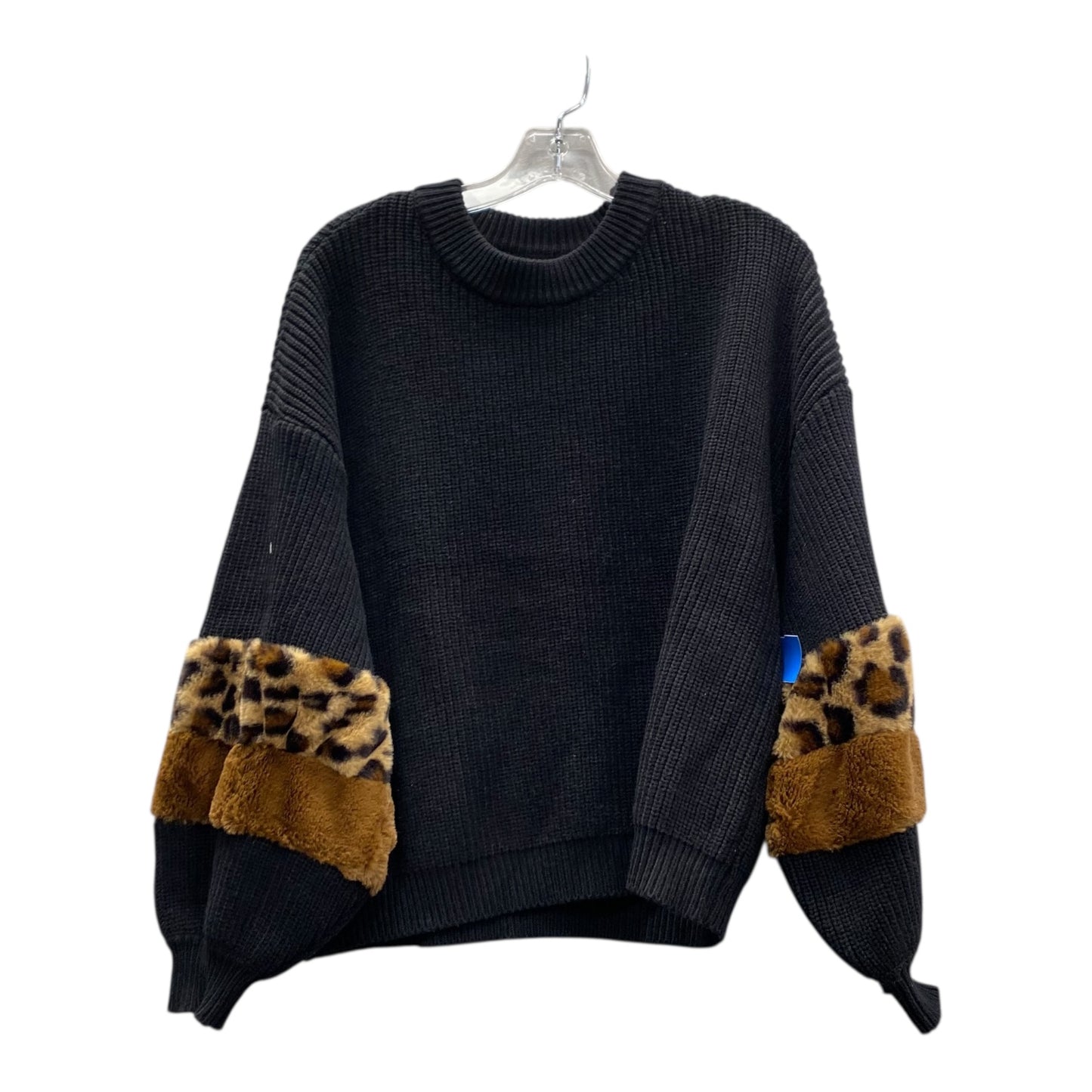 Sweater By net 153 In Black, Size:S
