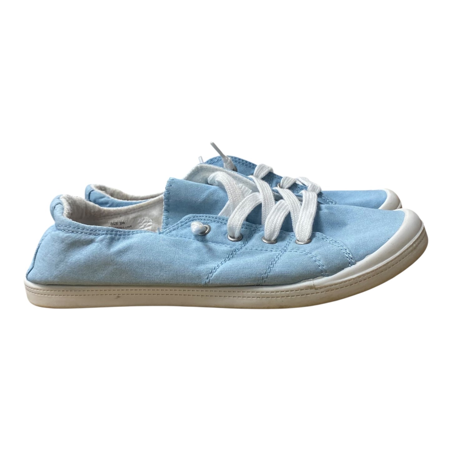 Shoes Athletic BID Riquired In Blue, Size:9