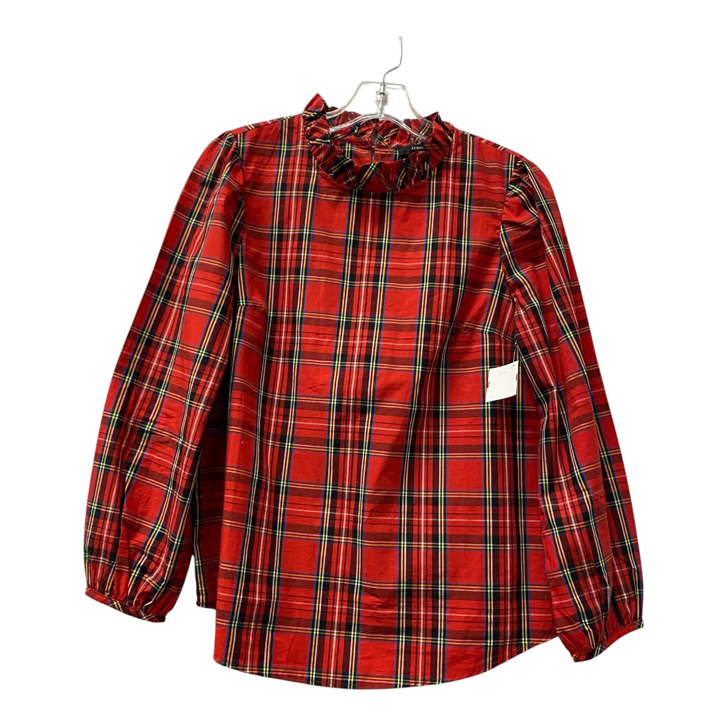 Top Ls By J. Crew In Red, Size:S