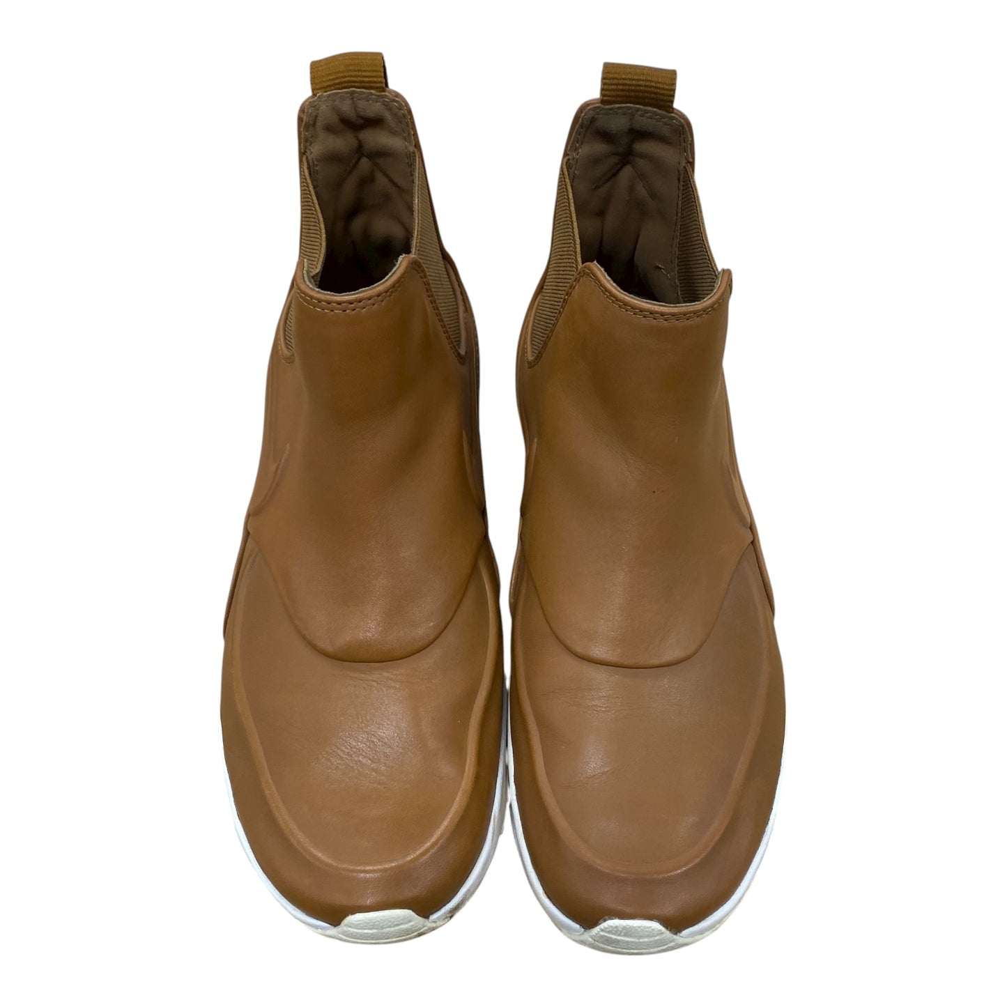 Boots Ankle Flats By Nike In Tan, Size:10