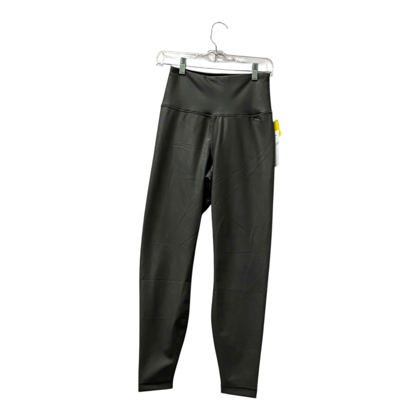 Athletic Leggings By Yogalicious In Grey, Size:S