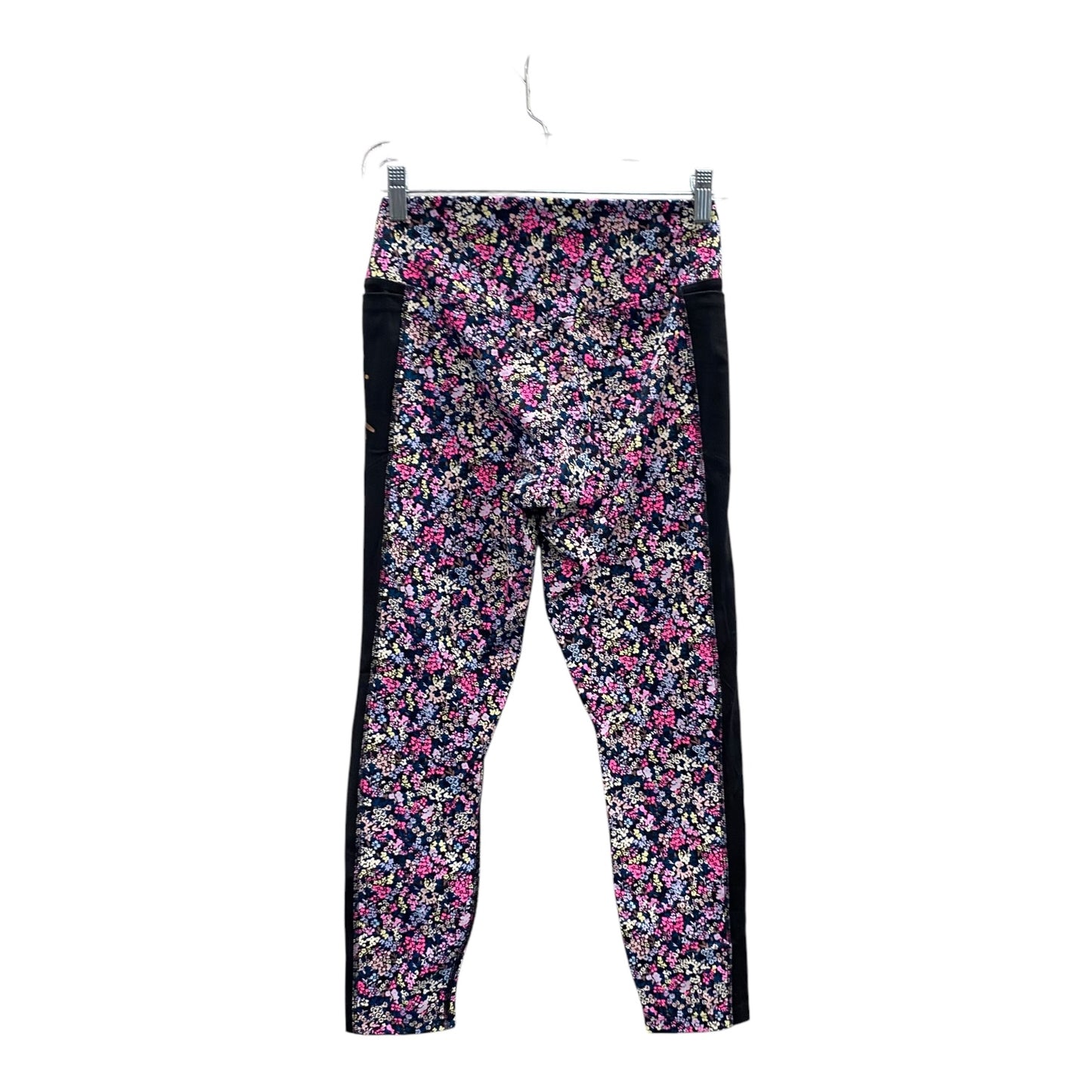 Athletic Leggings By Pink In Floral Print, Size:M