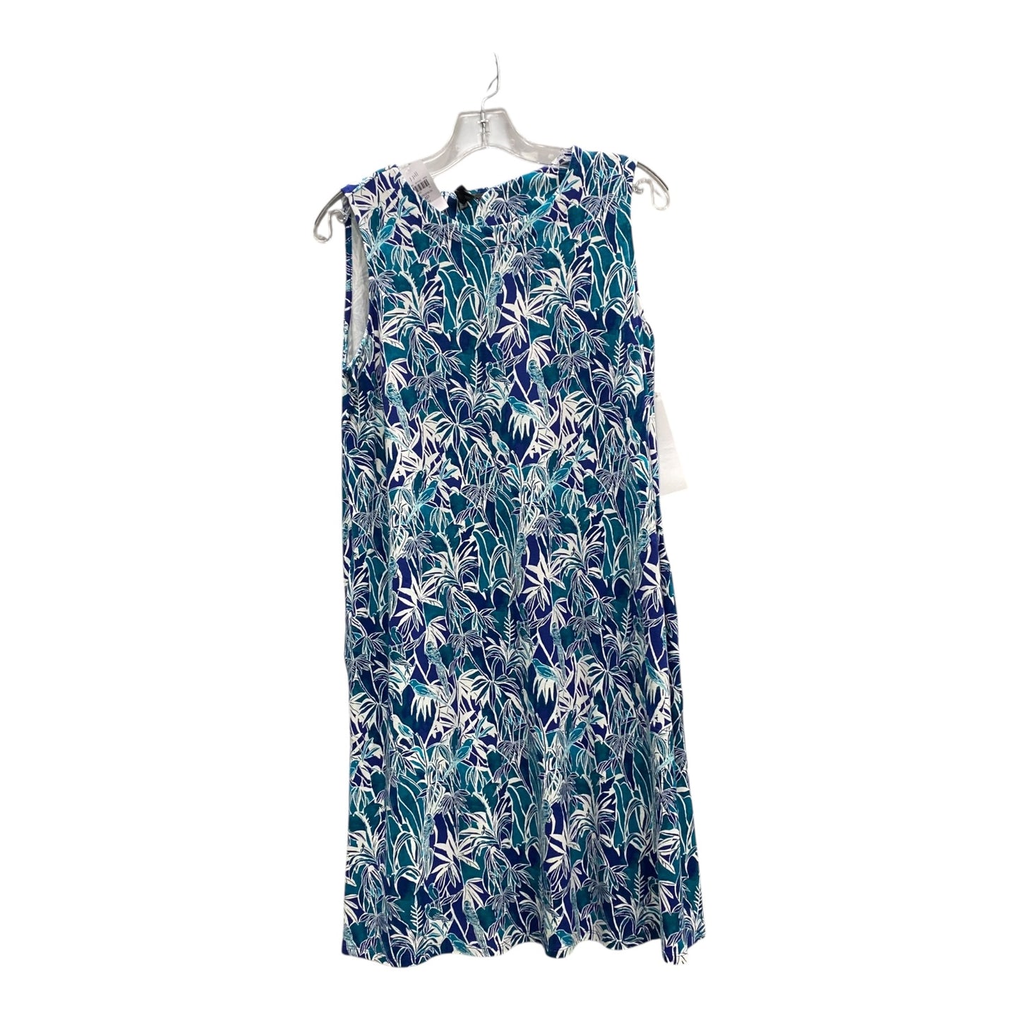 Dress Casual Short By J. Jill In Blue, Size:Mp