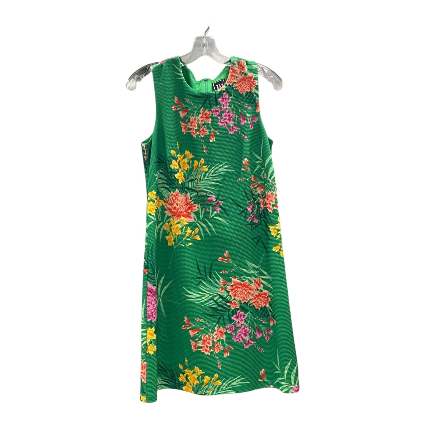 Dress Casual Midi By jihi In Green, Size:M