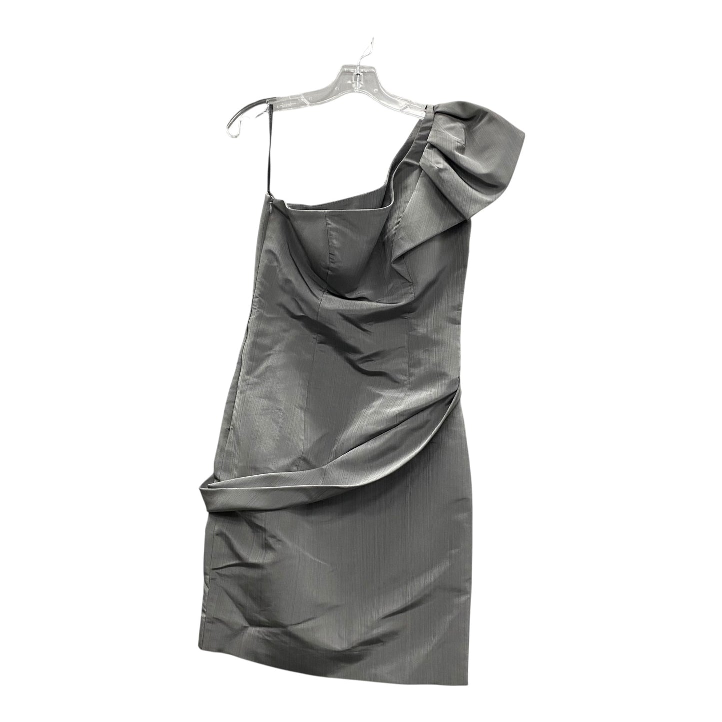 Dress Party Short By Rubinsinger In Grey, Size:M