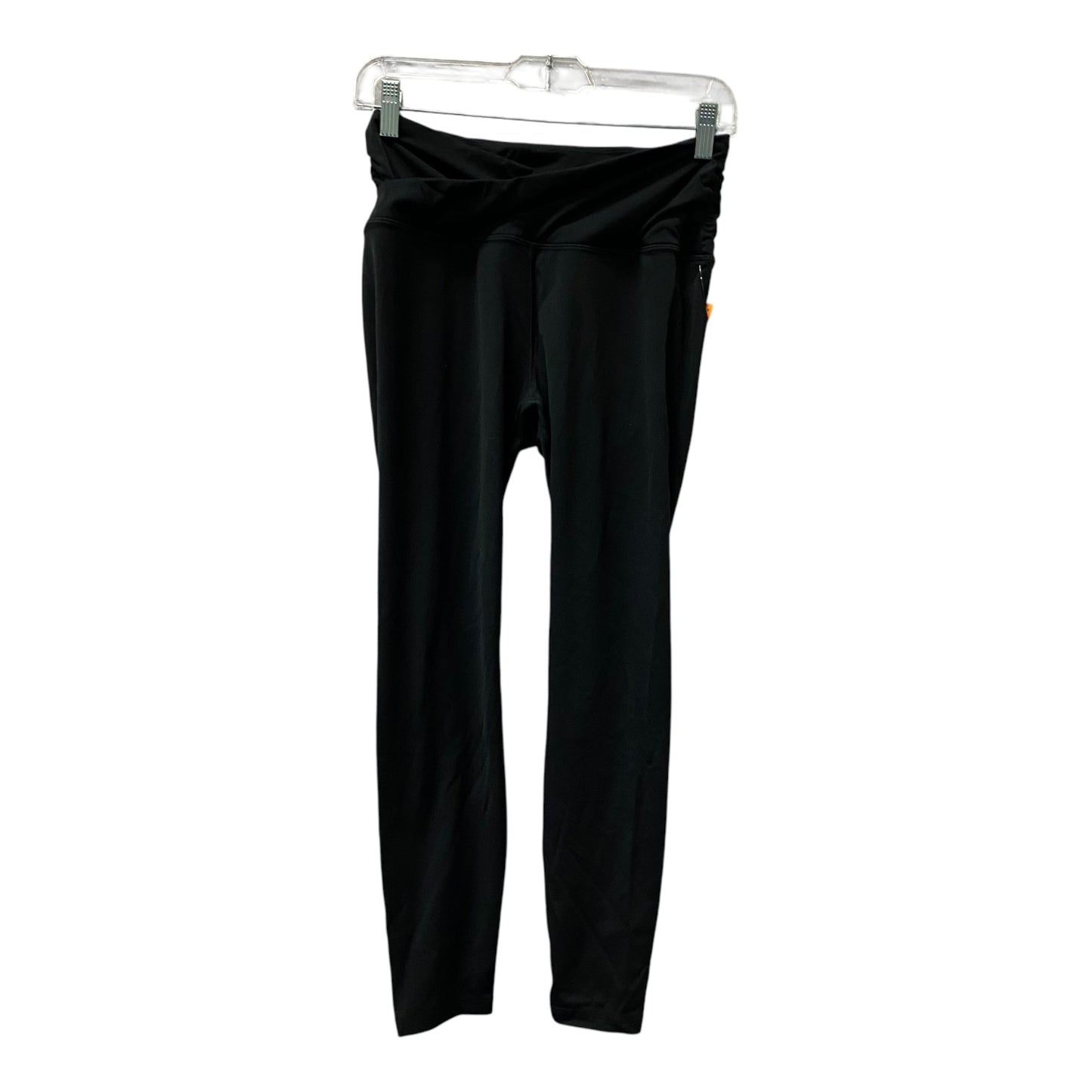 Athletic Leggings By Ododos In Black, Size:M