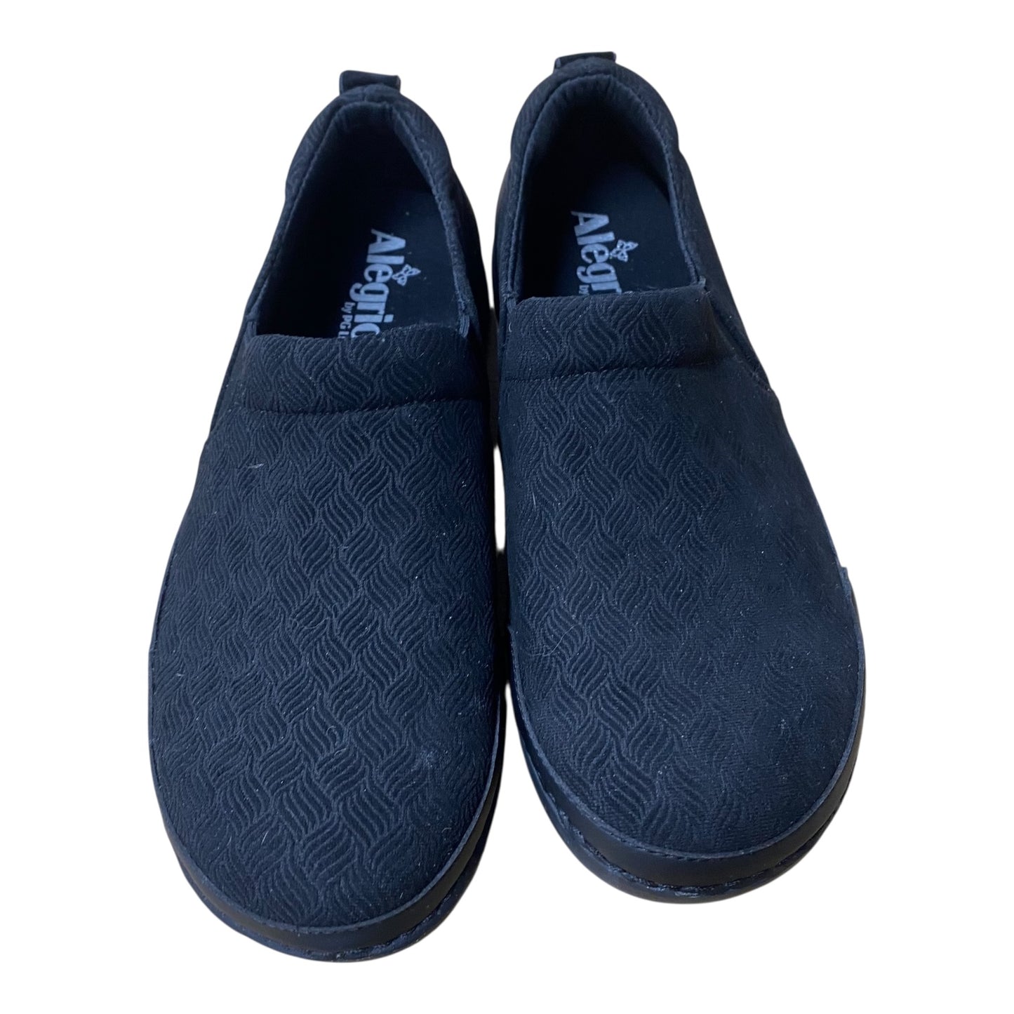 Shoes Flats By Alegria In Black, Size:6.5