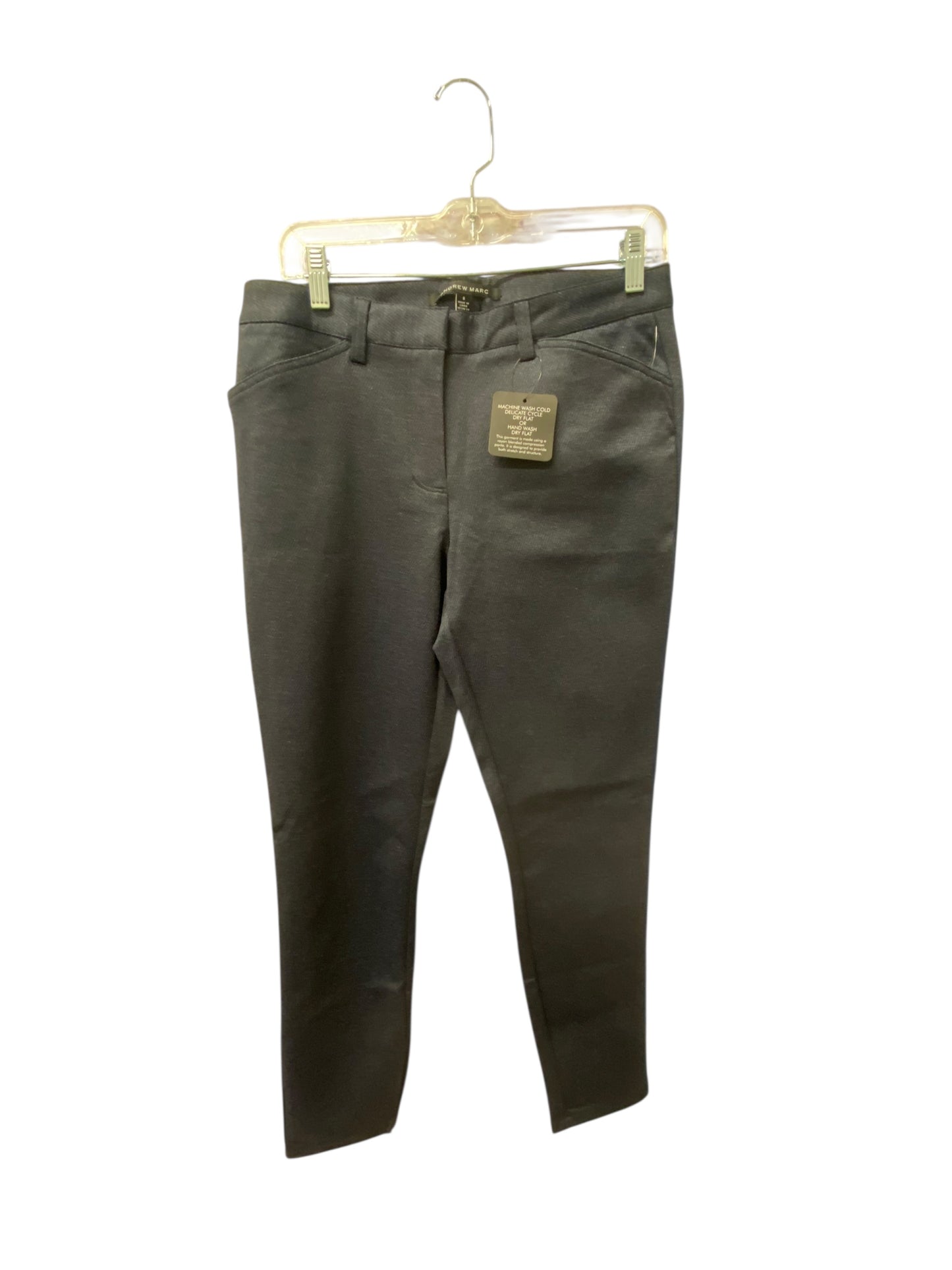 Pants Dress By Andrew Marc In Blue, Size:8