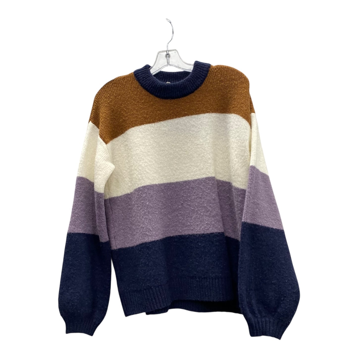 Sweater By Ee Some In Brown, Size:M