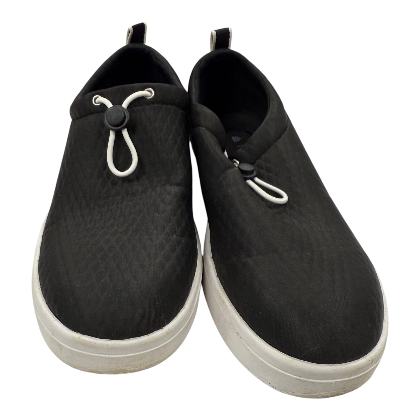 Shoes Flats By Nurture In Black, Size:7.5