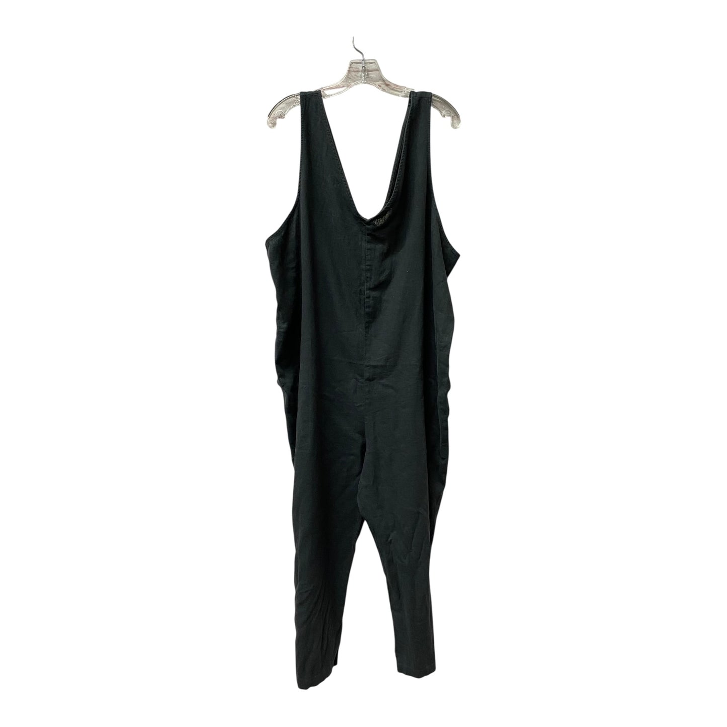 Overalls By Universal Thread In Grey, Size:1X