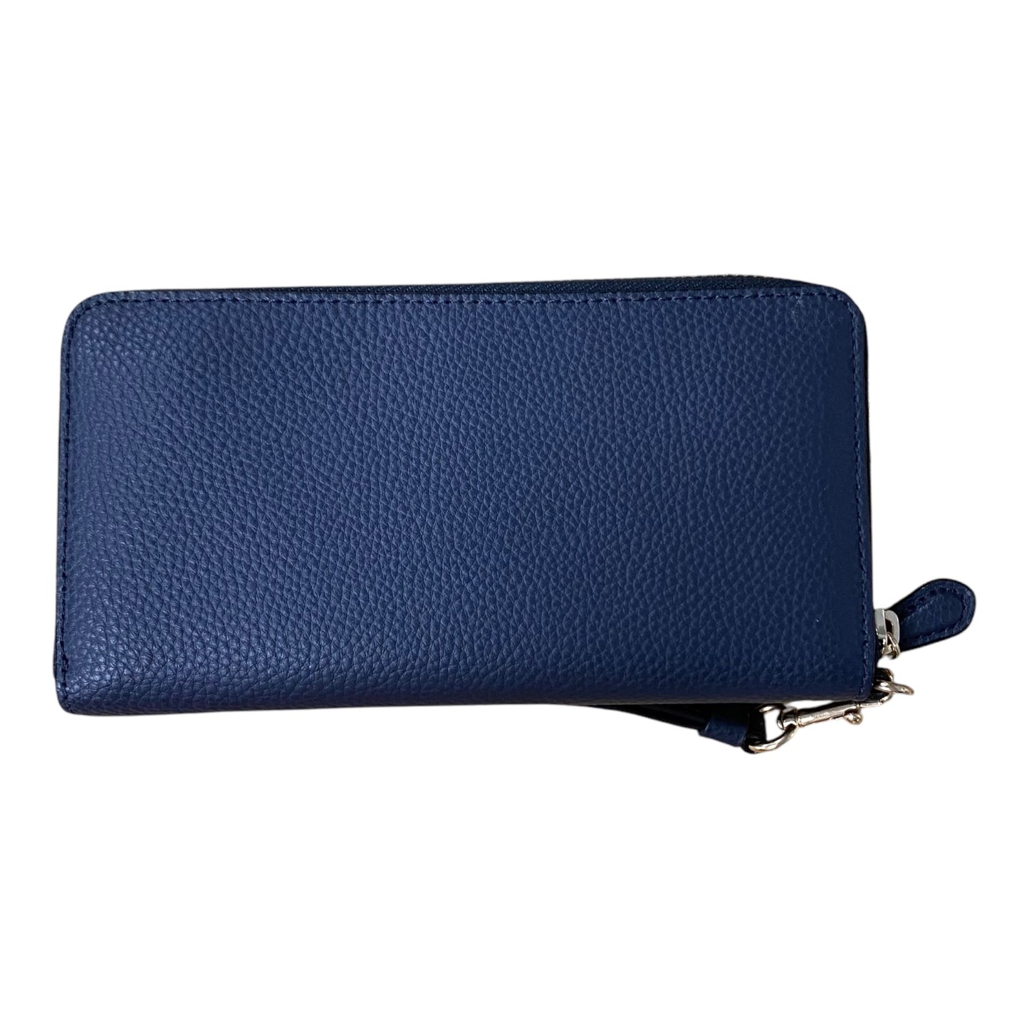 Wristlet Designer By Coach In Blue, Size:Medium