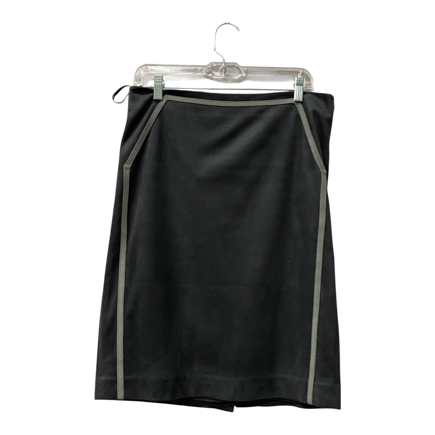 Skirt Mini & Short By Calvin Klein In Grey, Size:8