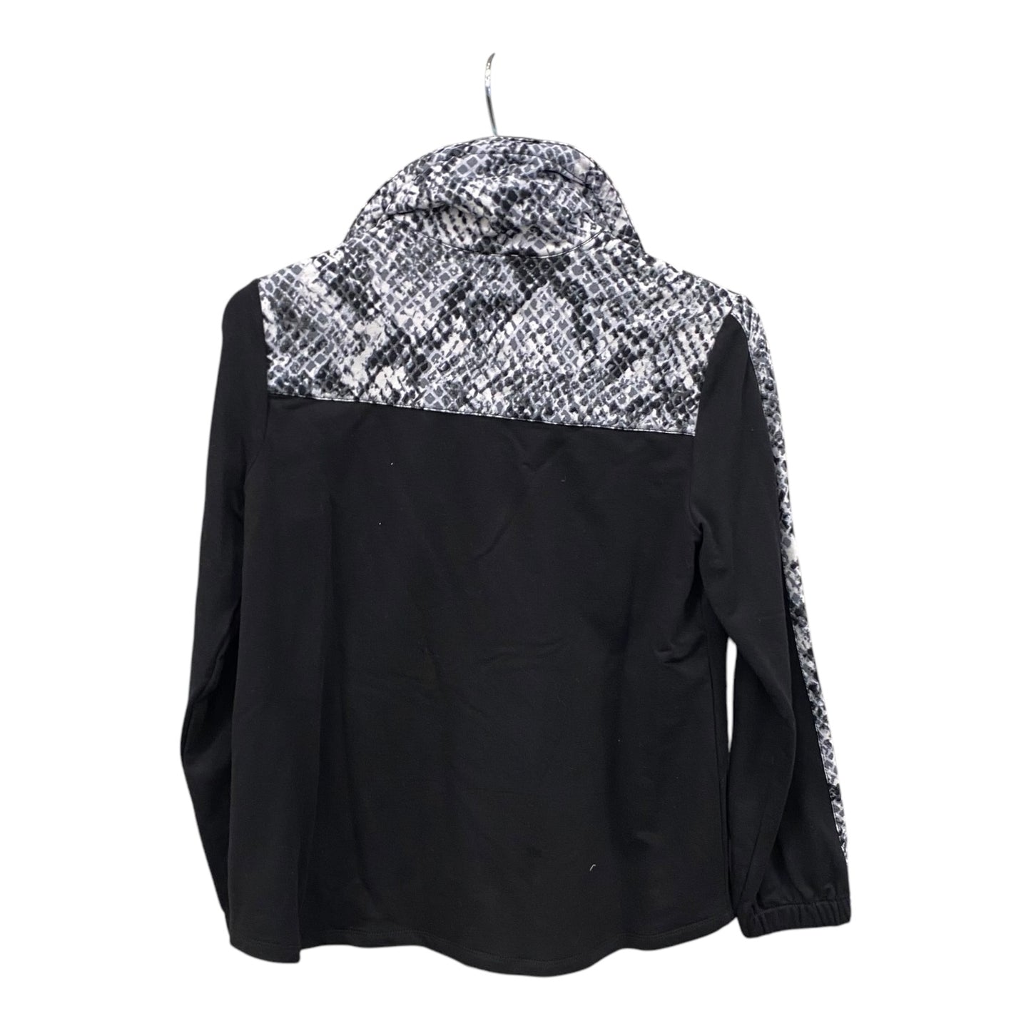 Athletic Jacket By Ruby Rd In Black, Size:S