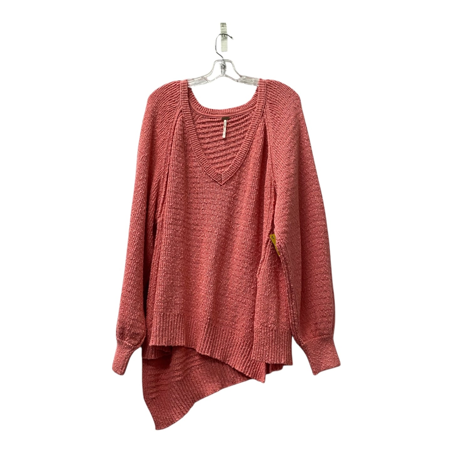 Sweater By Free People In Pink, Size:L