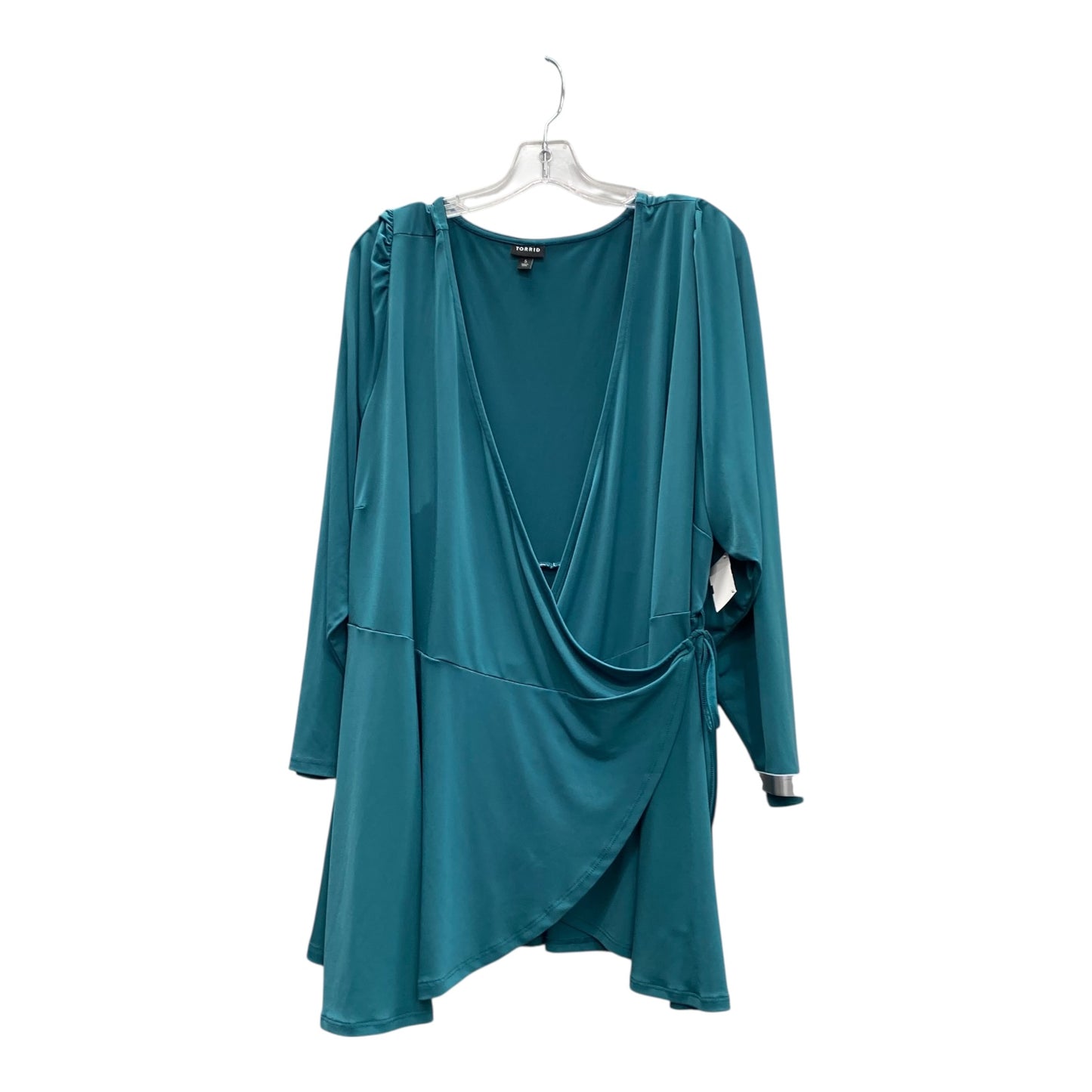 Top Ls By Torrid In Green, Size:5