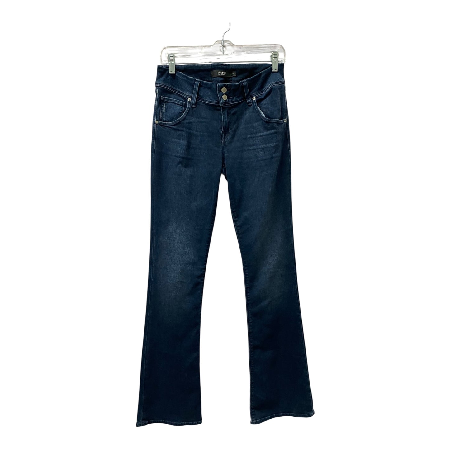 Jeans Wide Leg By Hudson In Blue, Size:6