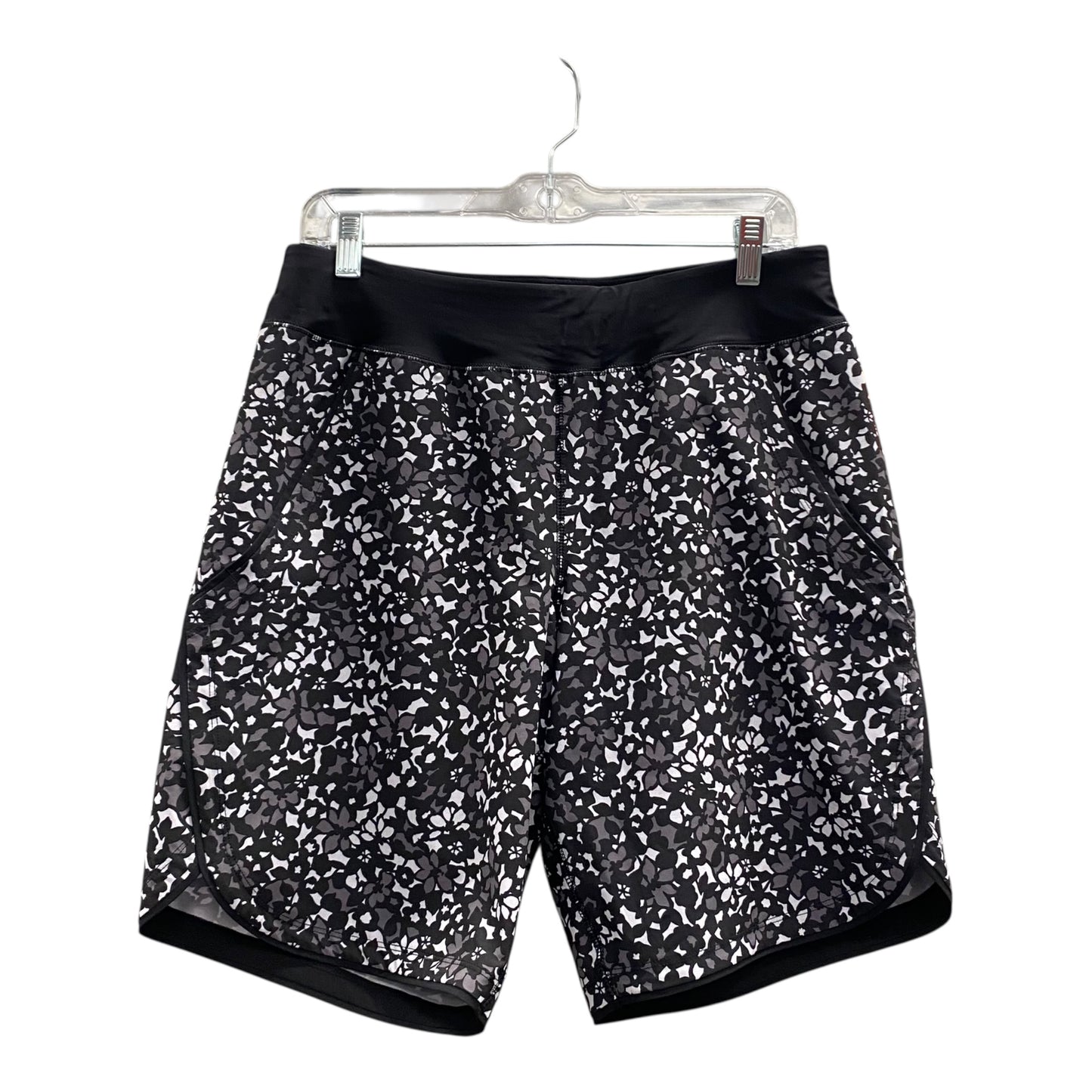 Shorts By Lands End In Black & White, Size:6