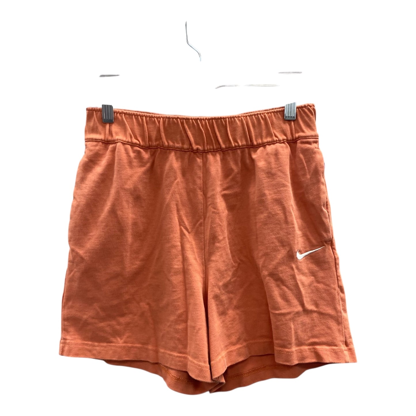 Athletic Shorts By Nike Apparel In Orange, Size:S