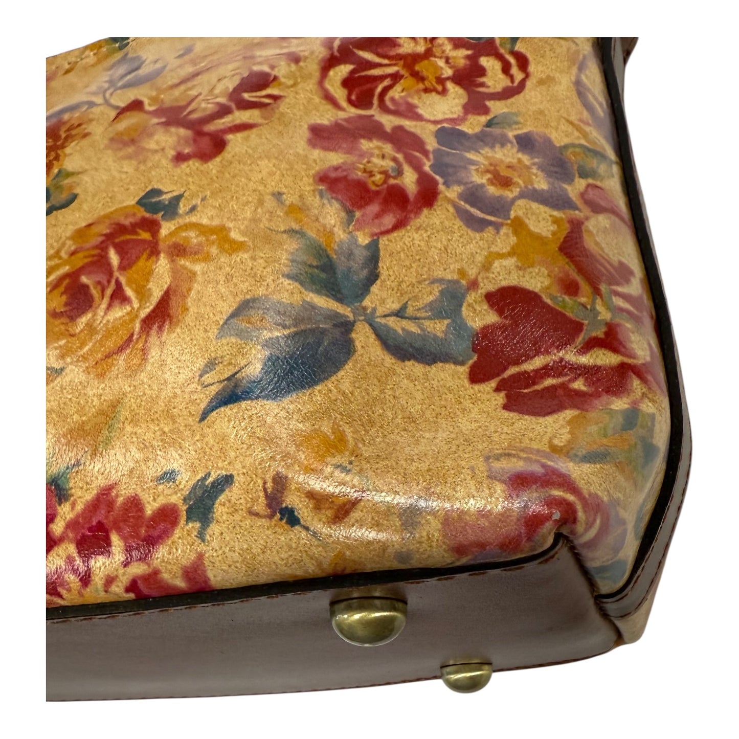 Handbag Designer By Patricia Nash In Brown, Size:Medium