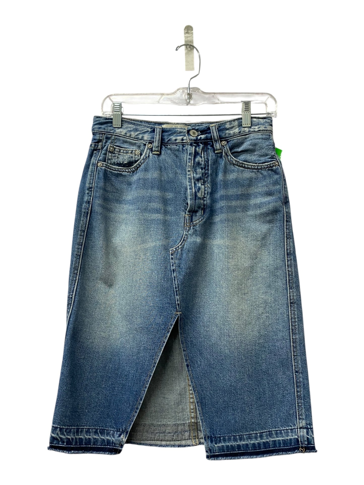 Skirt Mini & Short By We The Free In Blue, Size:2