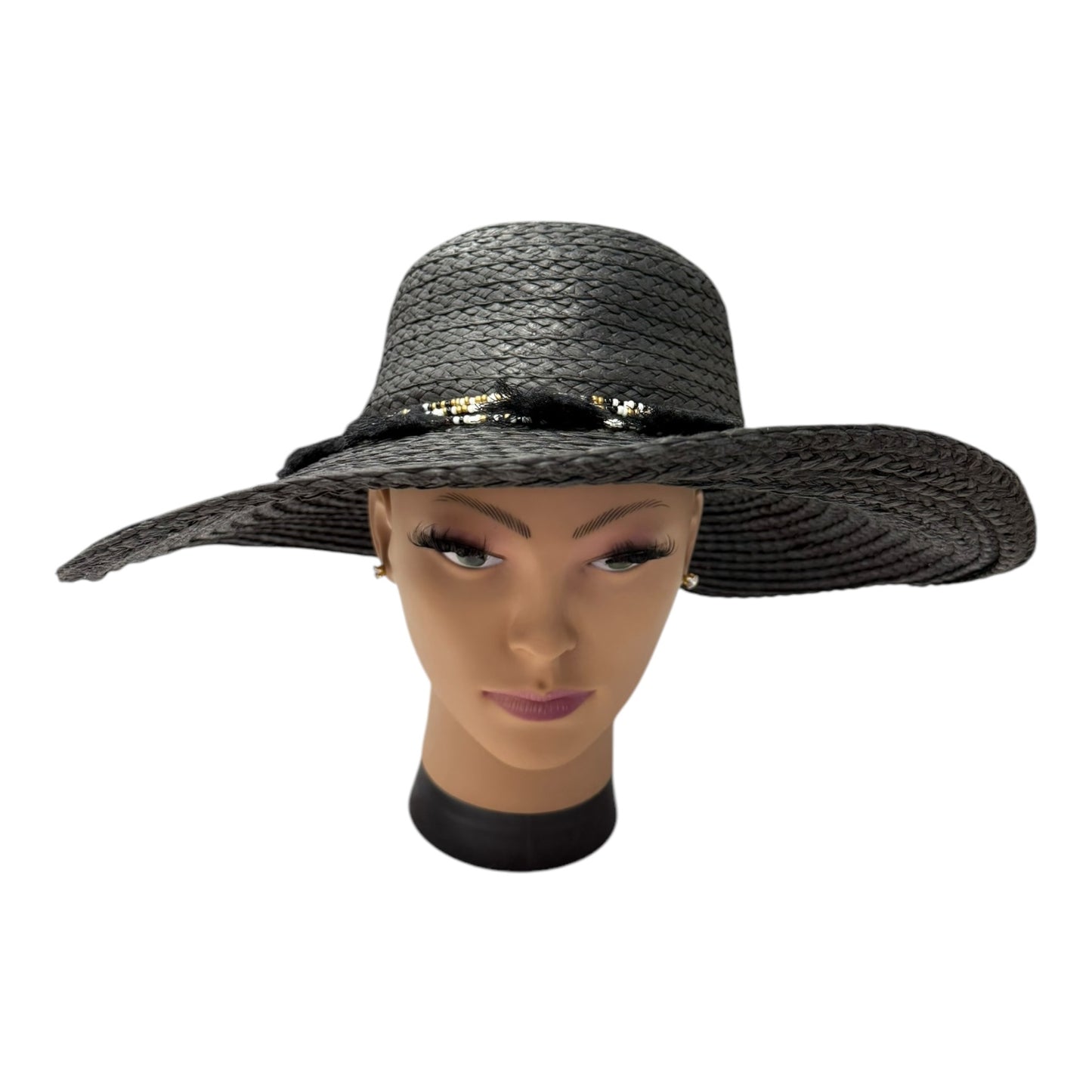 Hat Sun By Cabana Life In Black