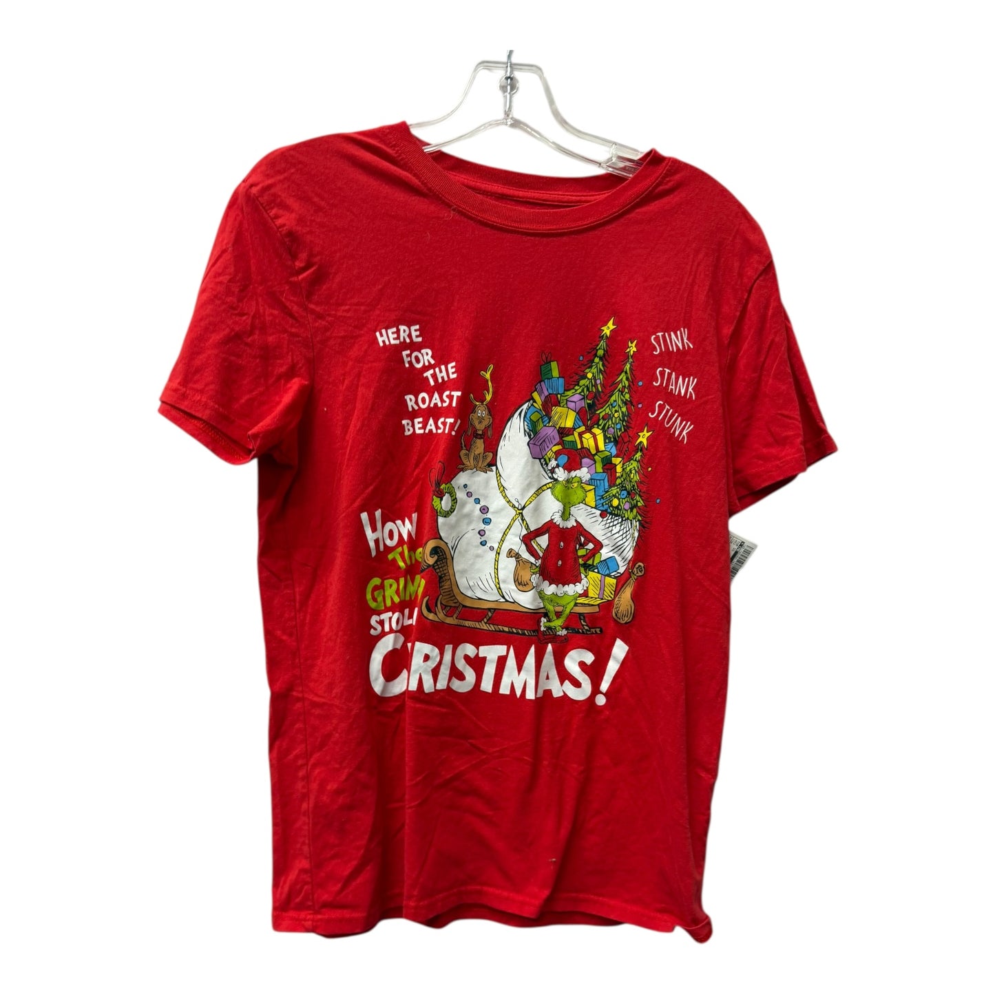 TOP SS by the grinch in RED, Size:M