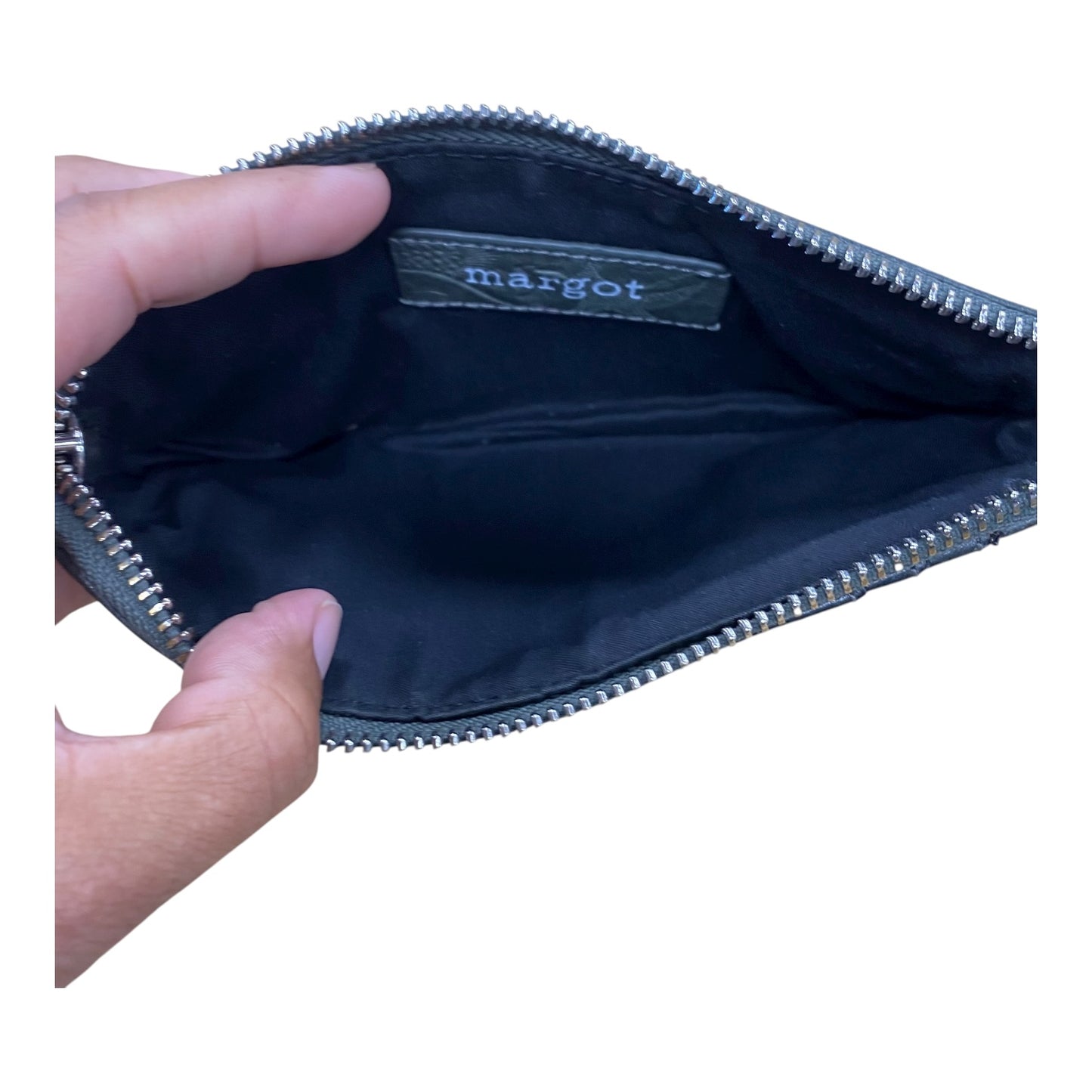 Wristlet By Margot In Green, Size:Medium