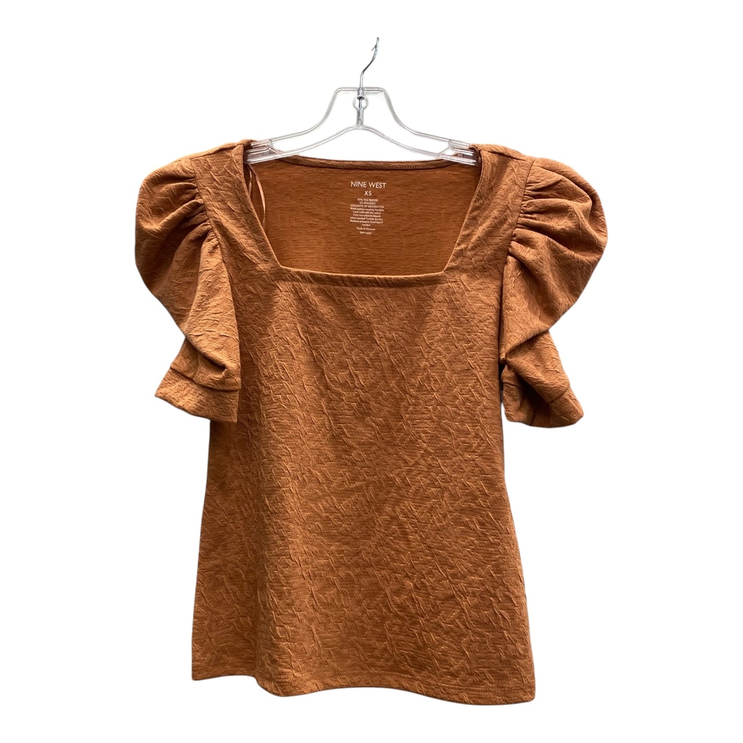 Top Ss By Nine West In Orange, Size:Xs