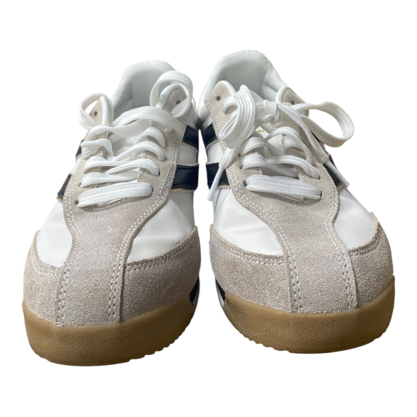 Shoes Athletic By Tretorn In Grey & White, Size:9
