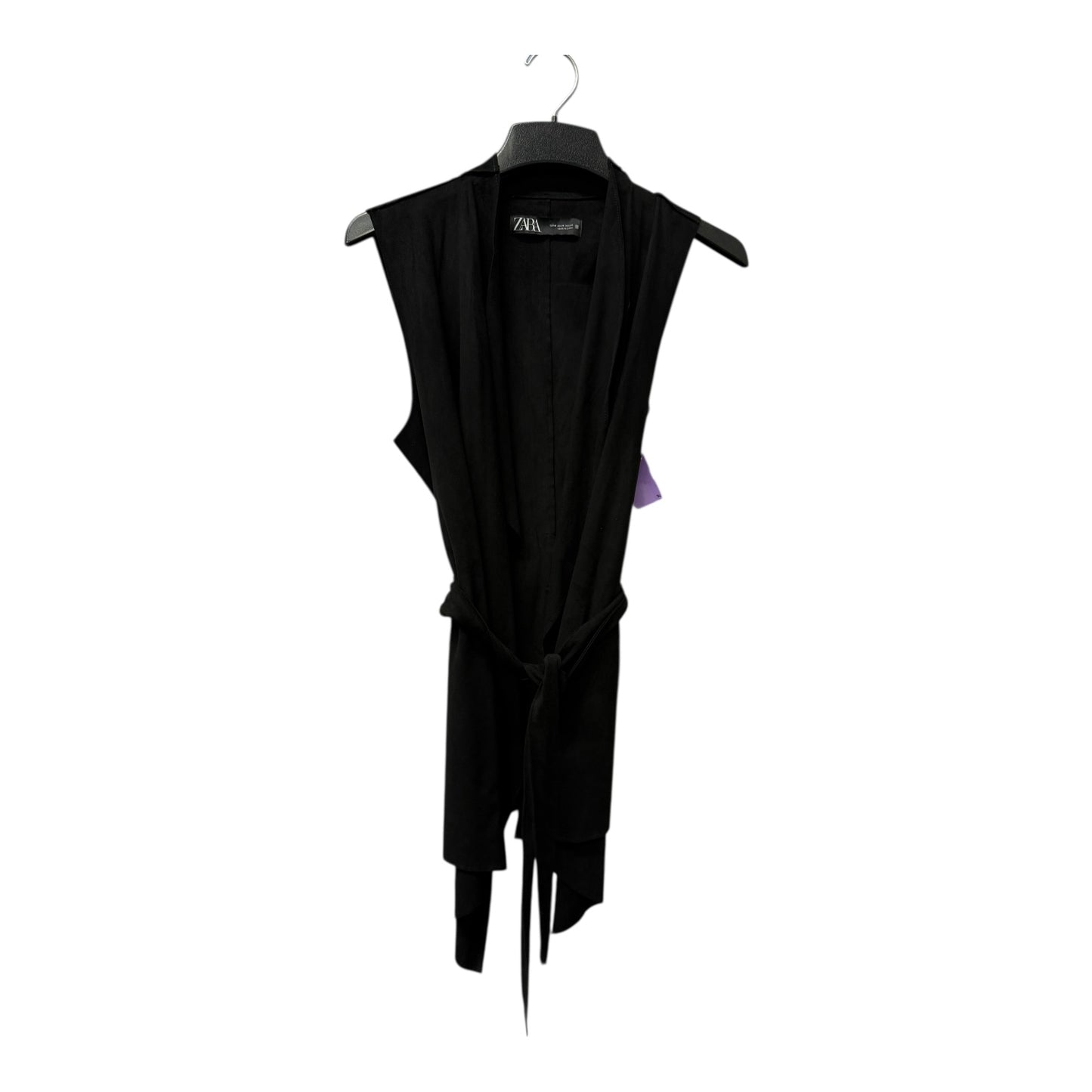 Vest Other By Zara In Black, Size:M