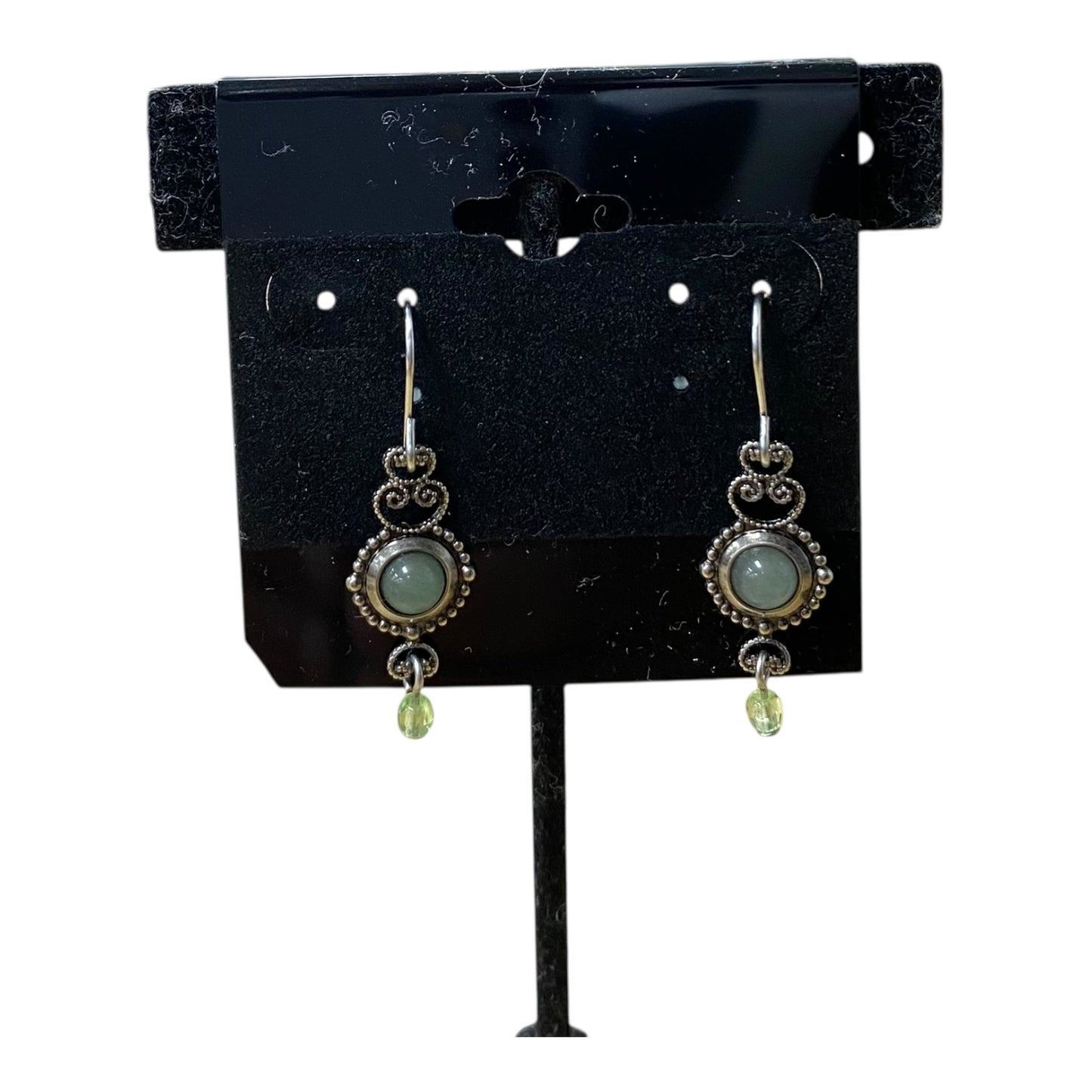 Earrings Dangle/Drop By Co In Grey