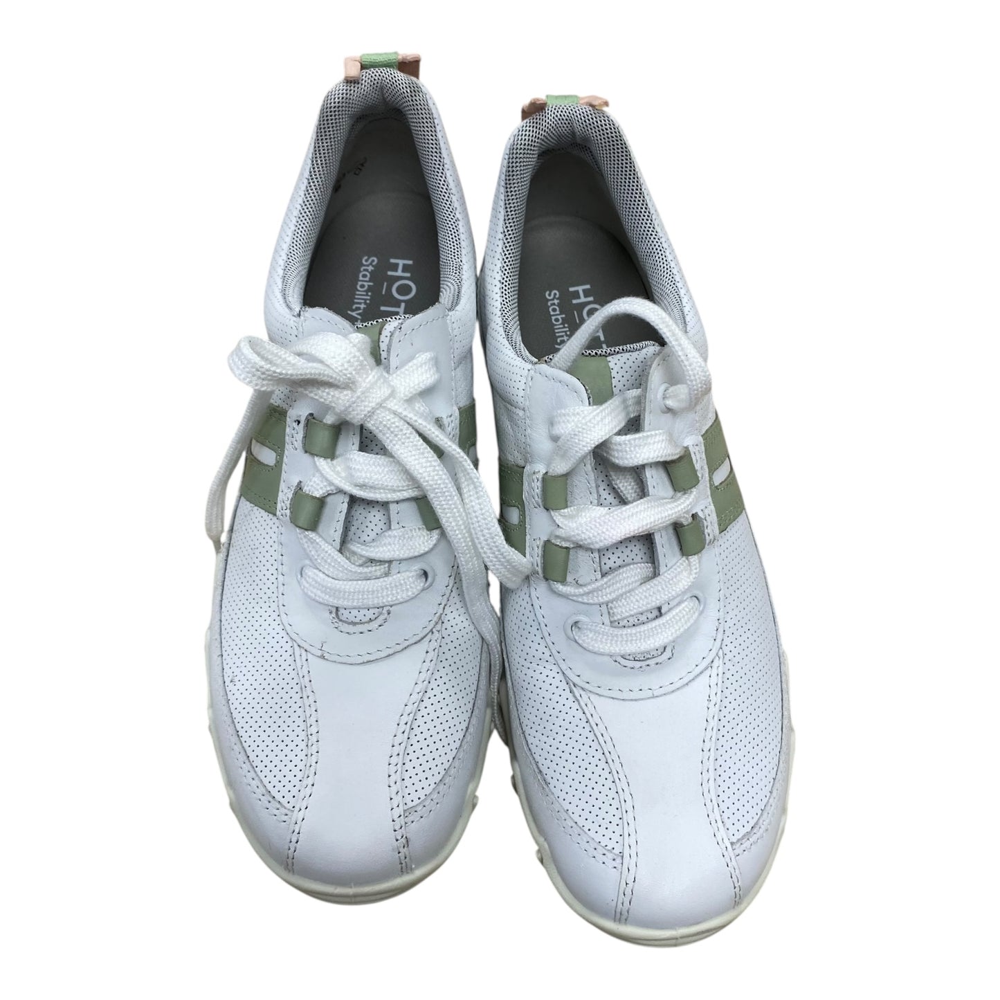 Shoes Sneakers By Cme In White, Size:7.5