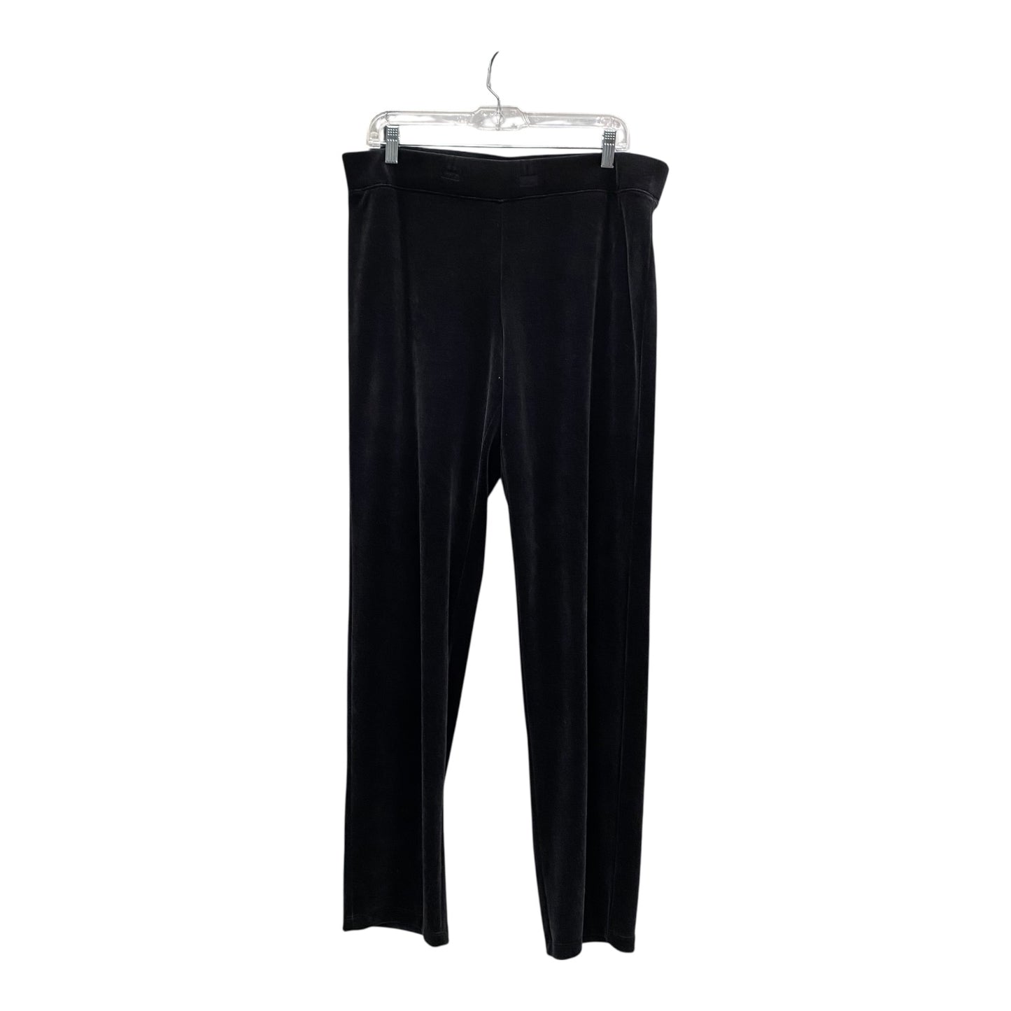 Pants Lounge By Talbots In Black, Size:16