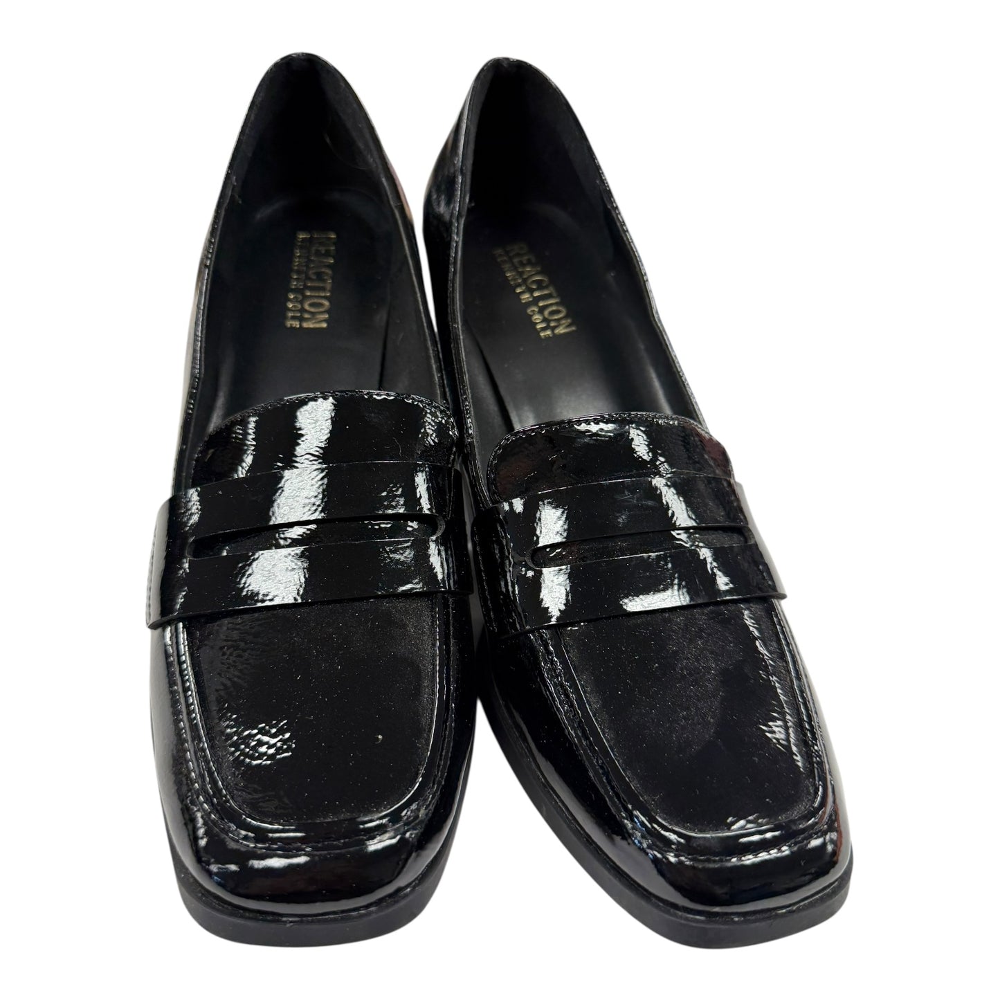 Shoes Heels Block By Kenneth Cole In Black, Size:7.5