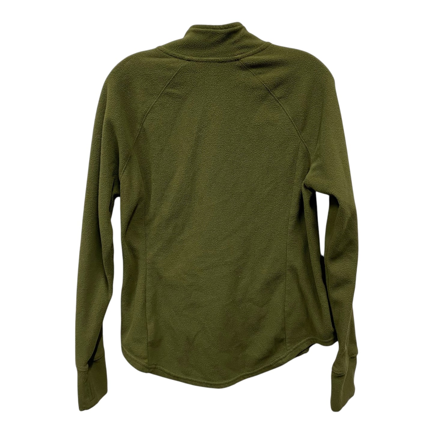 Athletic Sweatshirt Collar By Old Navy In Green, Size:M