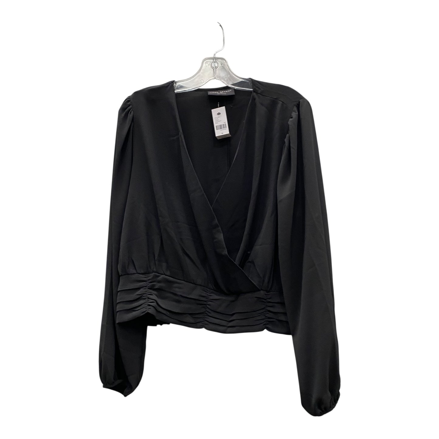 Top Ls By Lane Bryant In Black, Size:Xl