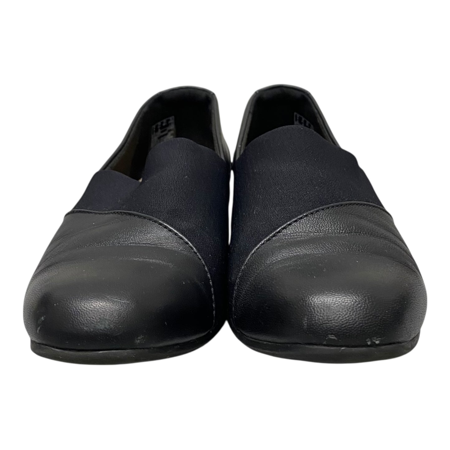 Shoes Flats By Clarks In Black, Size:8.5