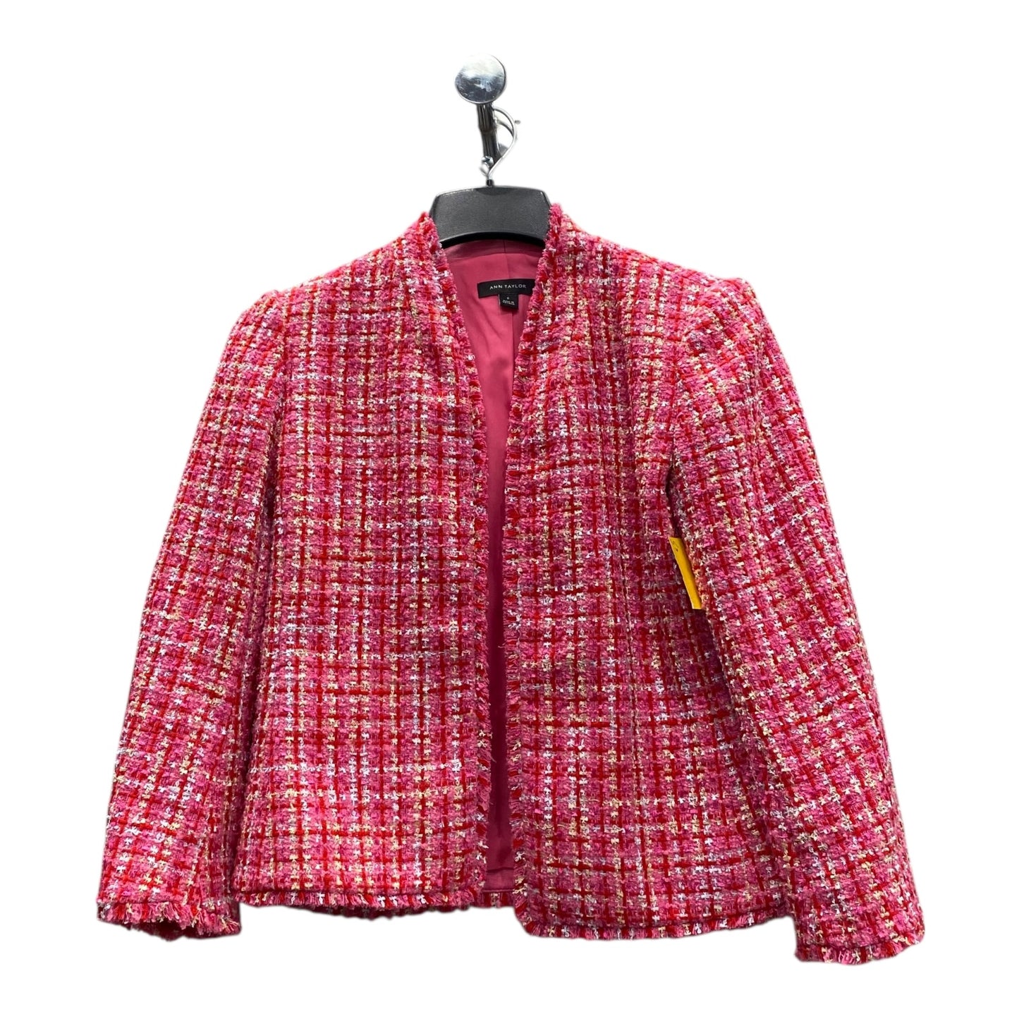 Blazer By Ann Taylor In Pink, Size: xS