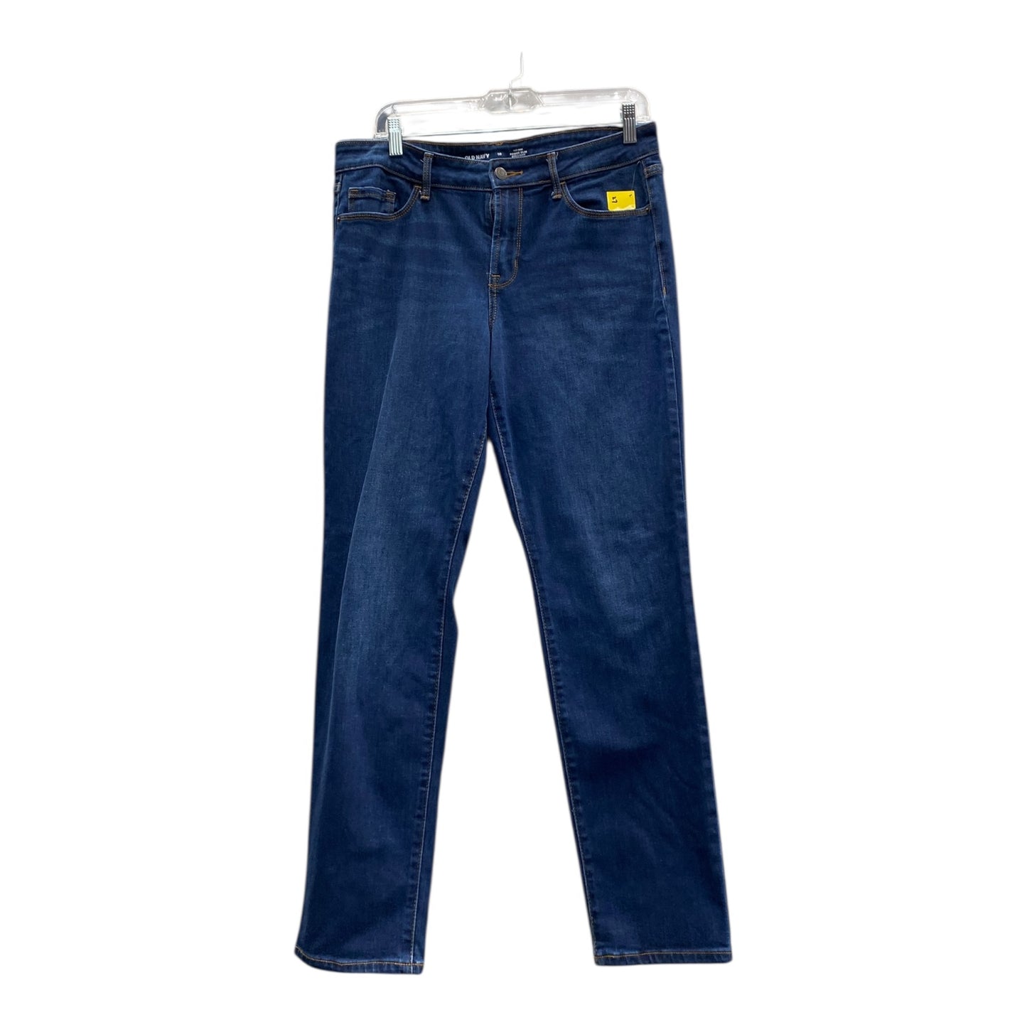 Jeans Straight By Old Navy In Blue, Size:10