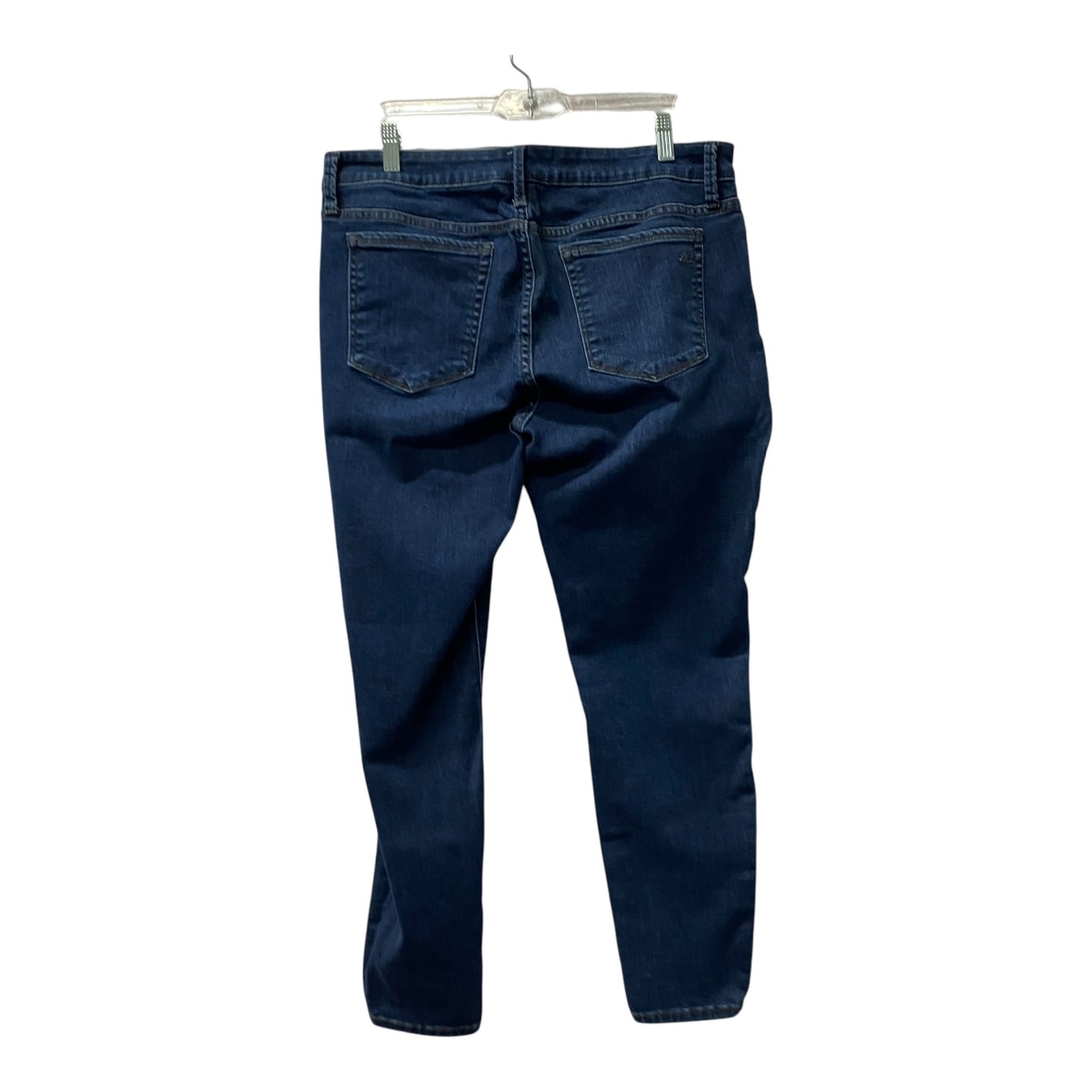 Jeans Straight By Sam Edelman In Blue Denim, Size:14