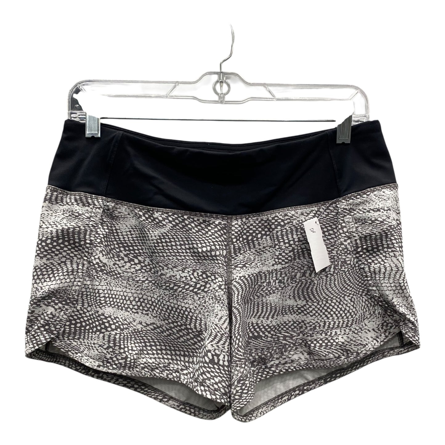 Athletic Shorts By Lululemon In Grey, Size:S
