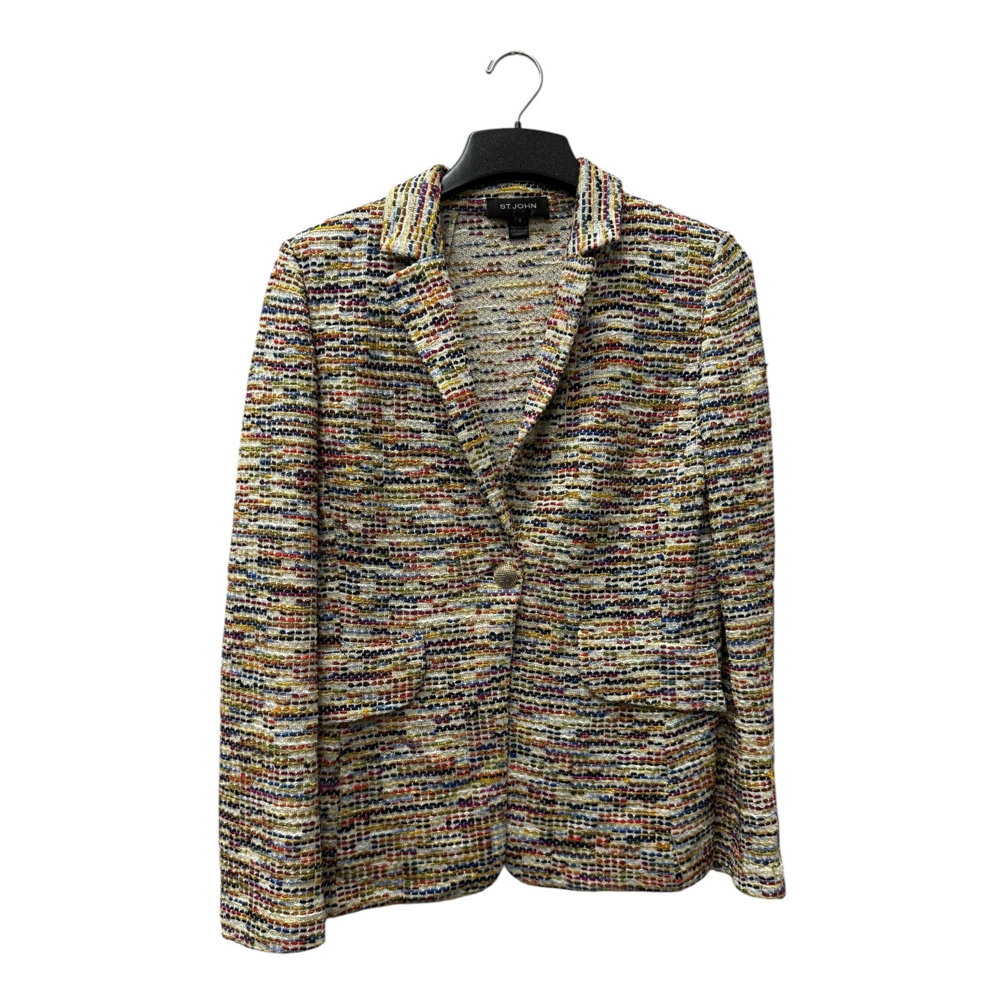 Blazer By St. John In Multi, Size:M
