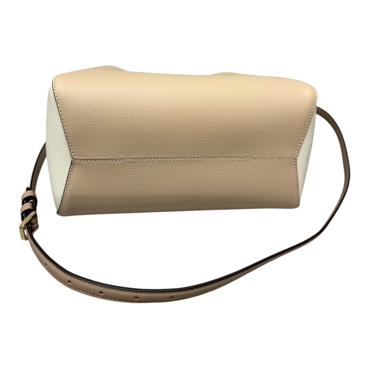 Handbag Designer By Kate Spade In Tan, Size:Medium