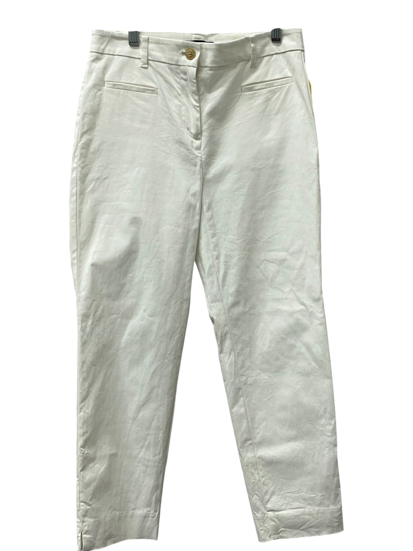 Pants Dress By Ann Taylor In White, Size:0