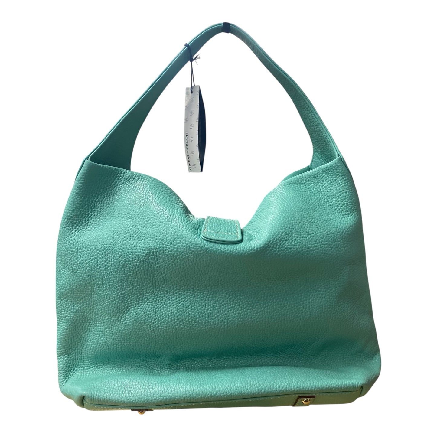 Handbag Designer By Dooney And Bourke In Blue, Size:Large