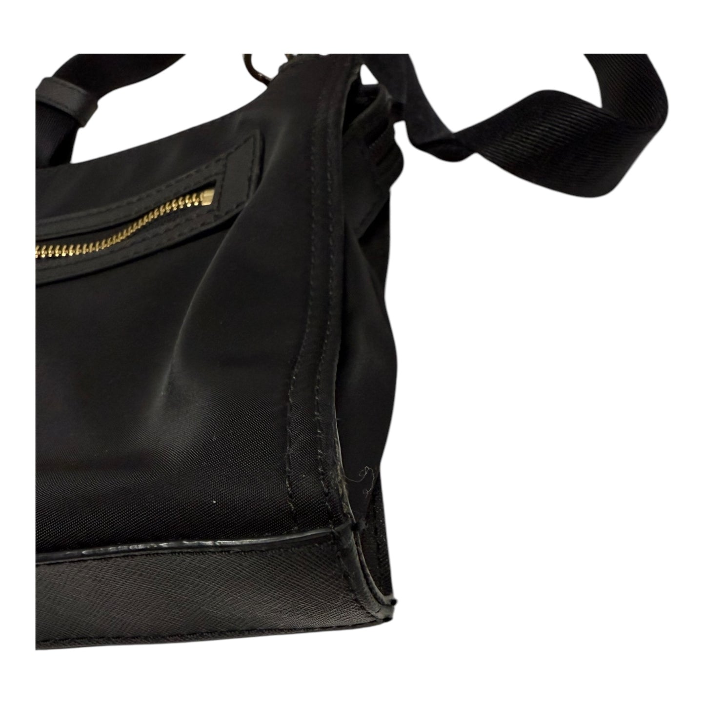 Crossbody Designer By Michael Kors In Black, Size:Medium
