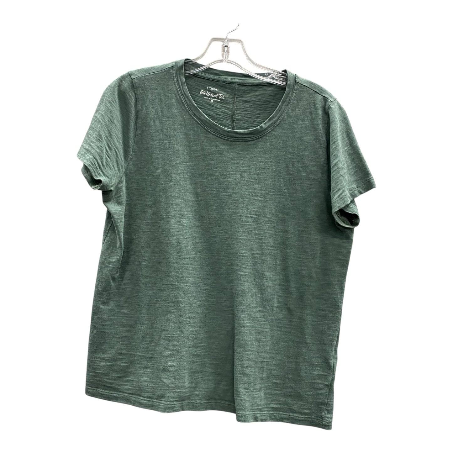 Top Ss Basic By J. Crew In Green, Size:M