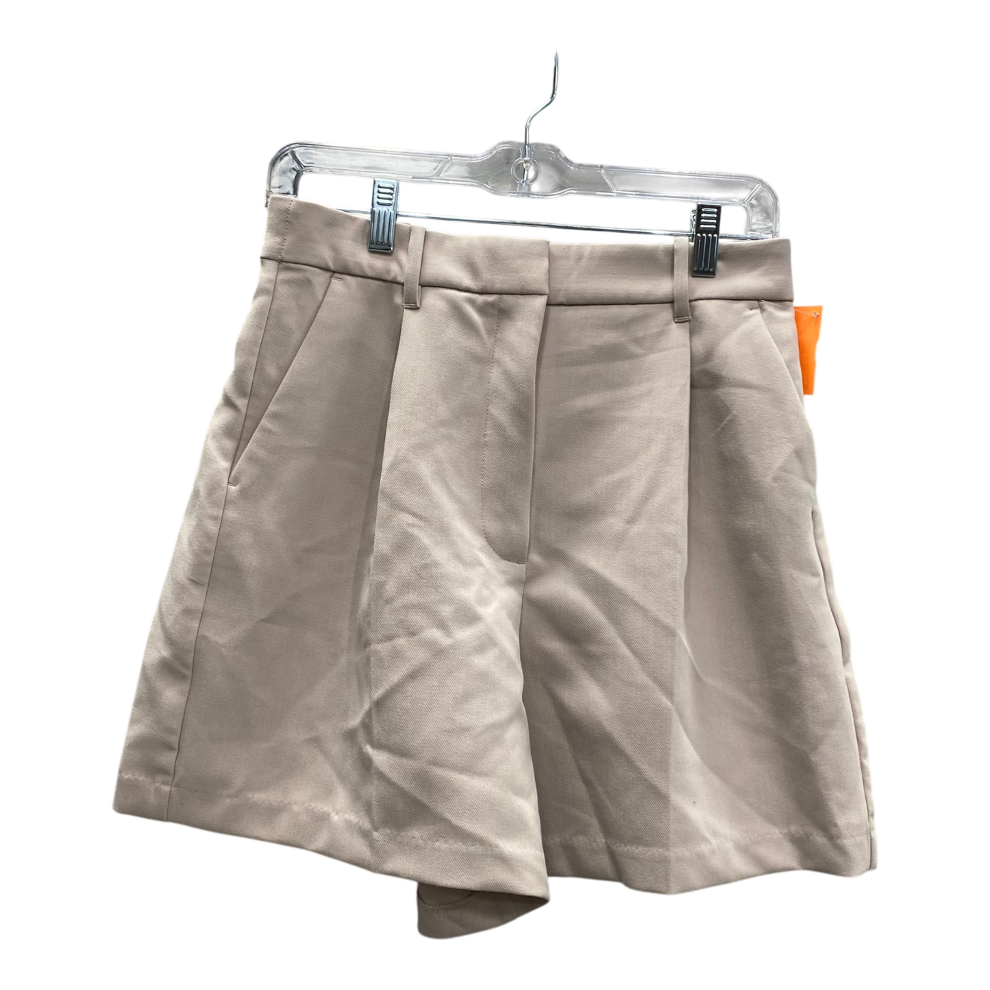 Shorts By Abercrombie And Fitch In Cream, Size:4